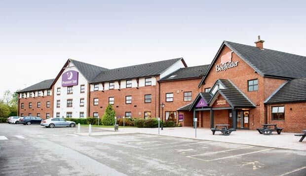 Premier Inn Premier Inn Preston East Екстериор снимка
